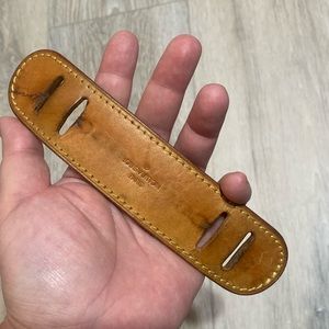 Louis Vuitton Replacement Vanchetta Leather Strap